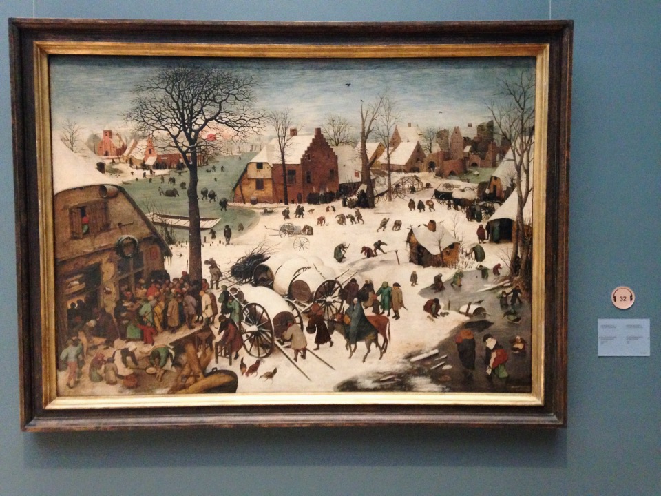 The Census at Bethlehem, Pieter Bruegel the Elder, 1566